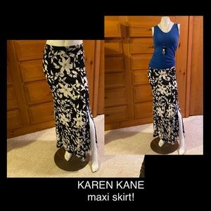 KAREN KANE fun, flattering maxi skirt!